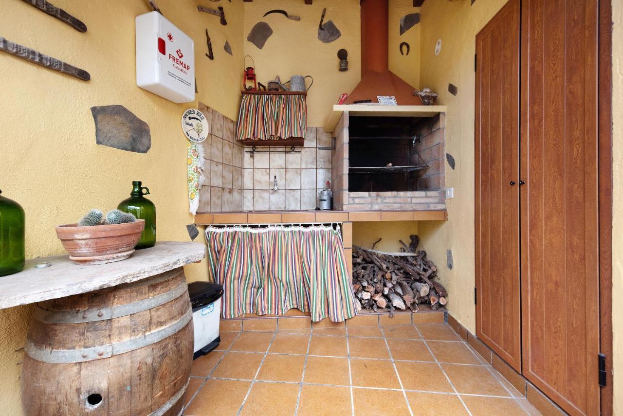 La Casita Canaria Los Silos Buitenkant foto