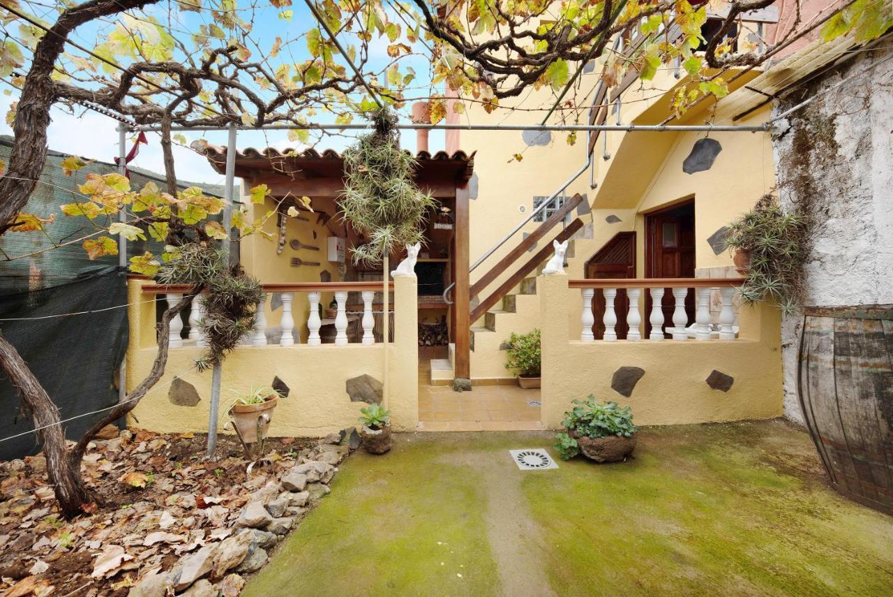La Casita Canaria Los Silos Buitenkant foto